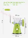 Green Mincer and past maker grinder