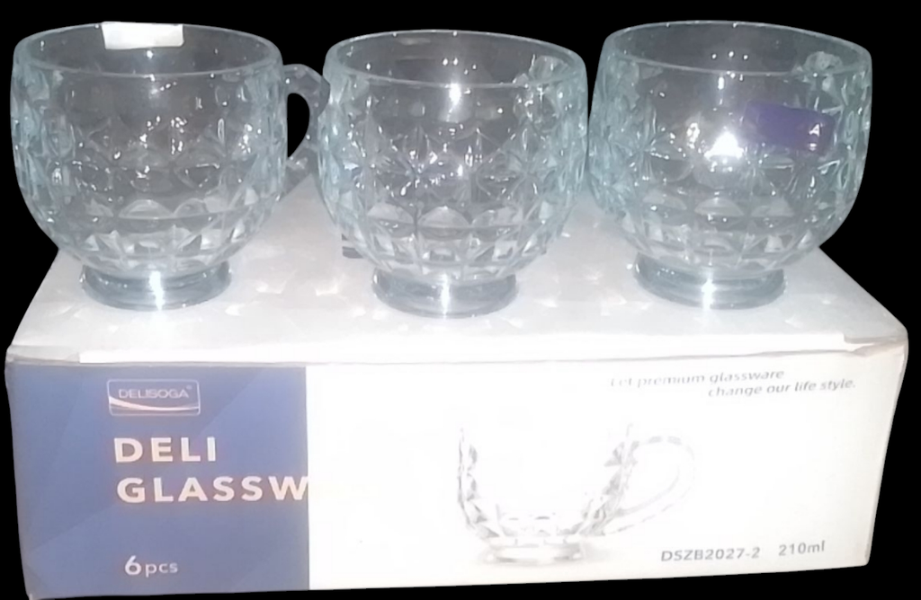 DELI Glassware Tea Cup.webp