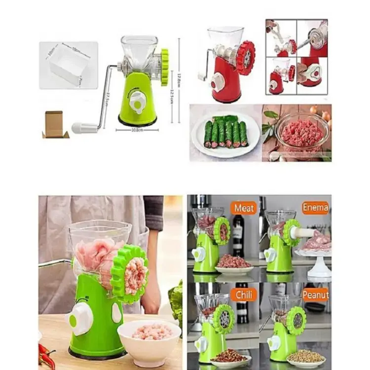 Green Mincemeats and Past Maker  Grinder