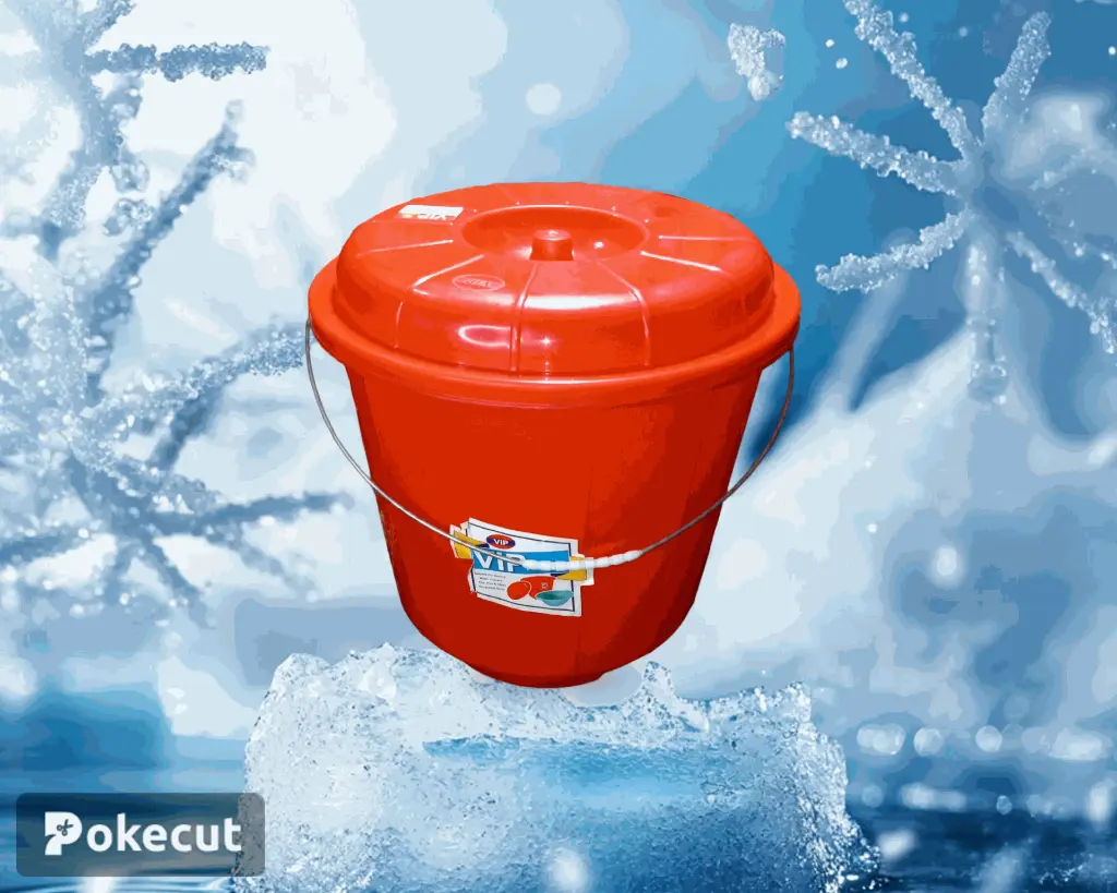 Vip Plastic Bucket with lid and Metal Handle_red(1 pcs)13 ltr .webp