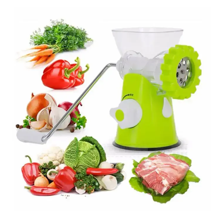 Green Mincer snd Past Maker Grinder