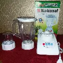 National Juicer Biender Grinder 2 in 1