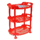 3 Layer Foldable Storage Rack - Multipurpose