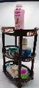 3 Layer Foldable Storage Rack - Multipurpose
