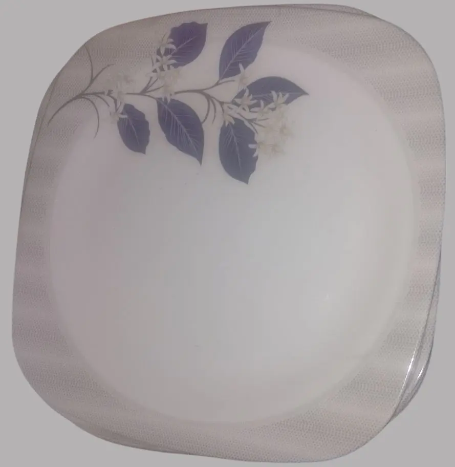 6 Quarter Plates Melamine  Set
