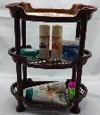 3 Layer Foldable Storage Rack - Multipurpose