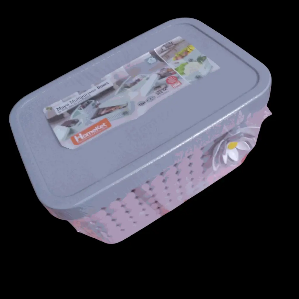 Home ket flowers storage basket.webp