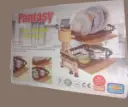 ✅Fantasy Plastic Two Layer Dish Drainer