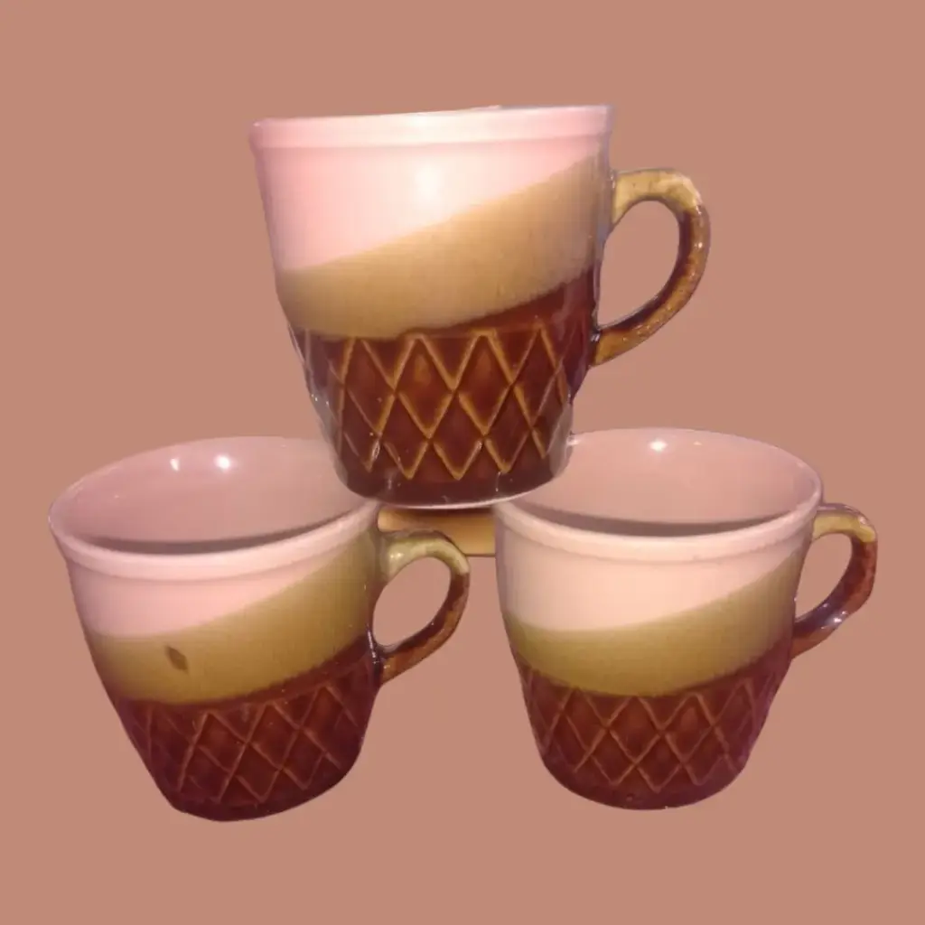 ✅Ceramic Tea Cups 6 pcs set 180ml