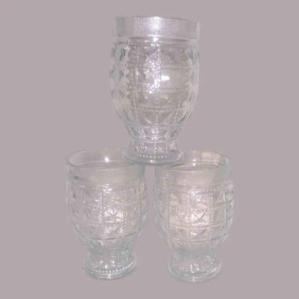 Ghani Glassware 6 pcs set 320ml