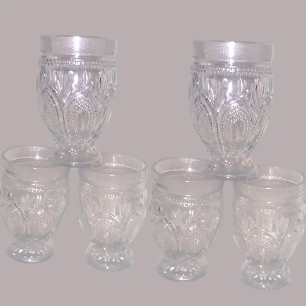 ✅Ghani Glassware 6 pcs 320 ML