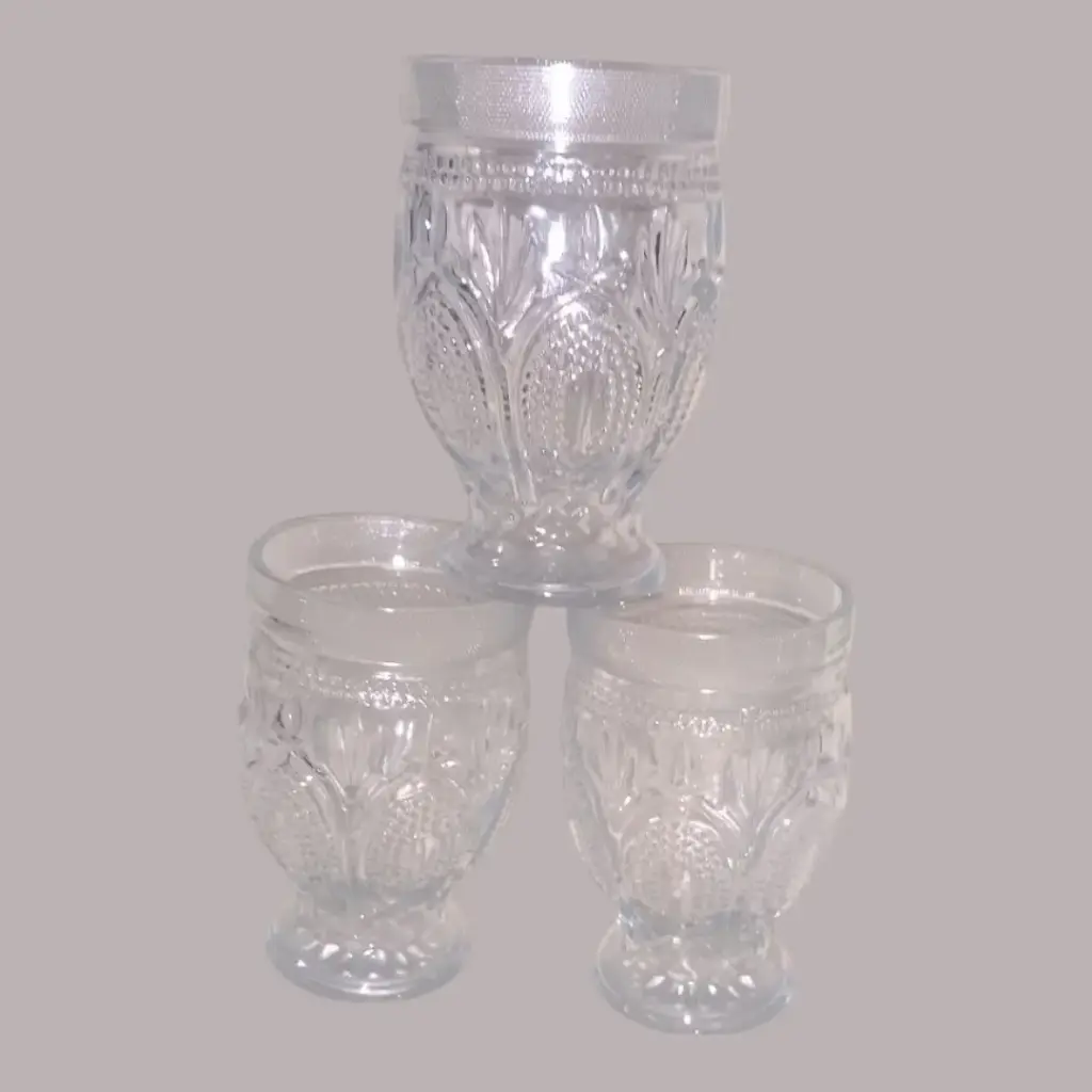 Ghani Glassware 6 pcs set