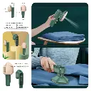✅Mini Iron Flat Ironing / hanging Ironing two in one Steam Ironing / dry Ironing made in USA