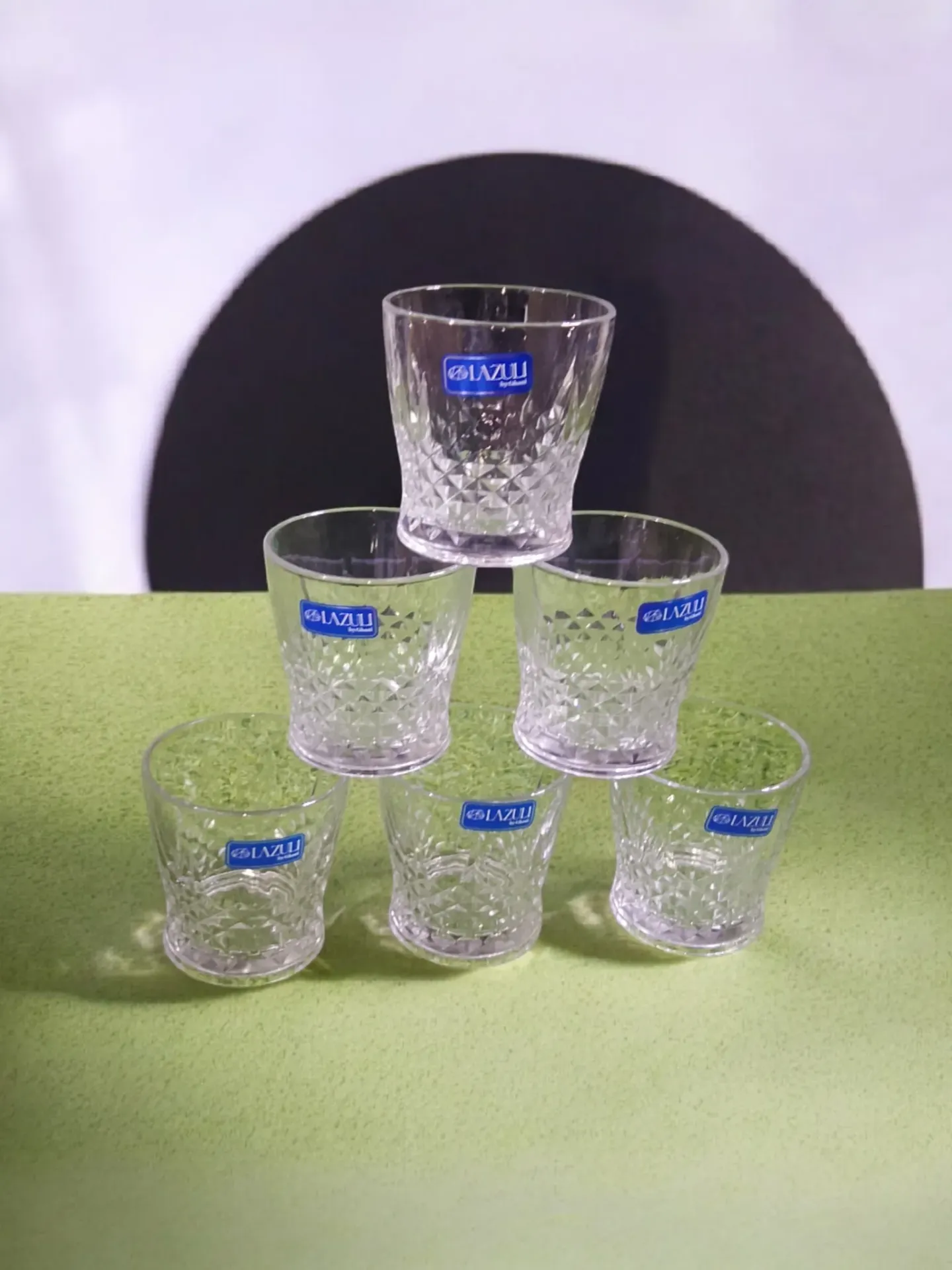 ✅Ghani Glass Lazuli – 6 Piece Glass Set (PTS 30-103)