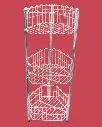 ✅3 Tiered Traingular Kitchen Rack Stainless Steel 