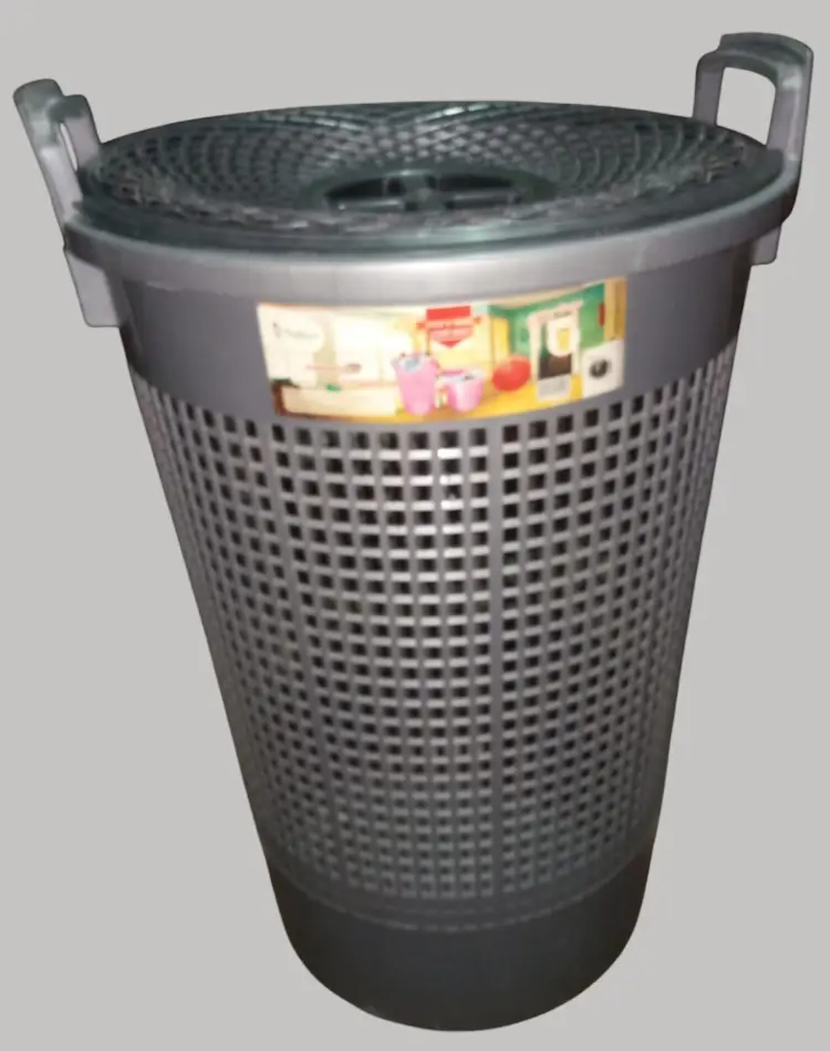 ✅New Laundry Basket Cloth Basket Plastic Standard Size L (Medium)