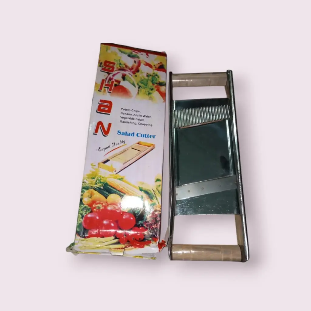 ✅Shan salad cutter stainless steel (Shan, salad cutter stainless steel, 01)