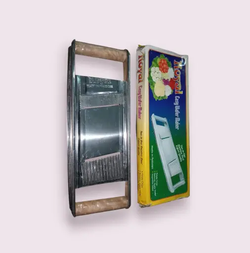 ✅Royal Easy Wafer Maker  salad cutter stainless steel