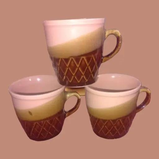 ✅Ceramic Tea Cups 6 pcs set 180ml