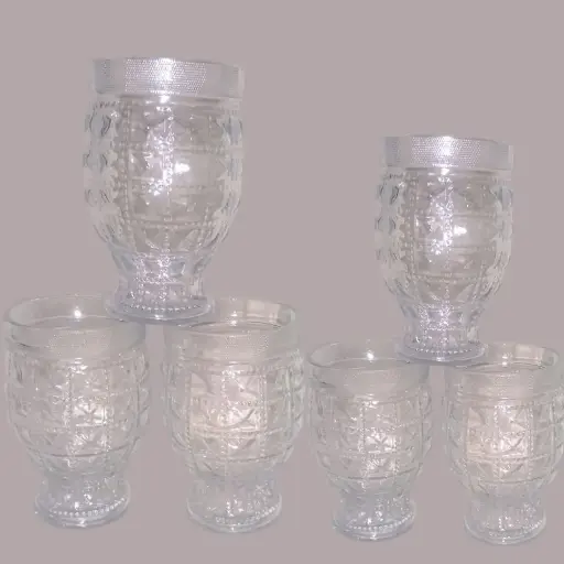 ✅Ghani Glassware 6 pcs set 320 ML