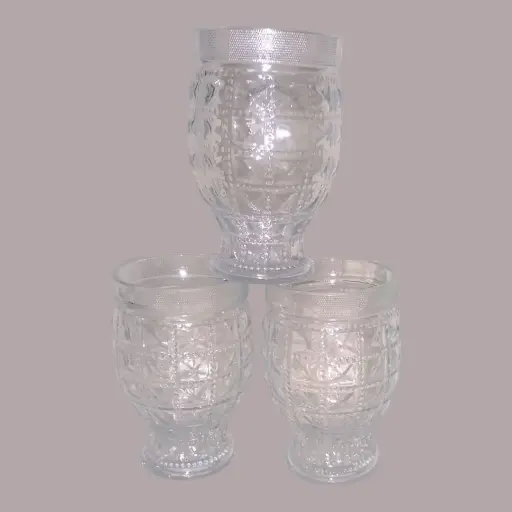 Ghani Glassware 6 pcs set 320ml