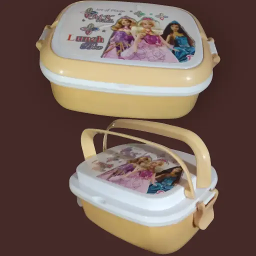 Lunch box plastic