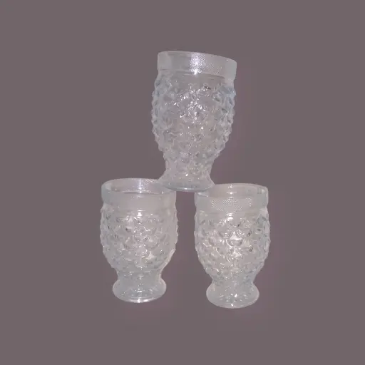 Ghani Fish Glassware 6 pcs set
