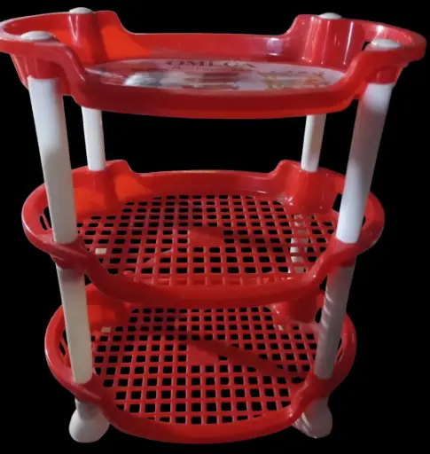 3 Layer Foldable Storage Rack-Multipurpose