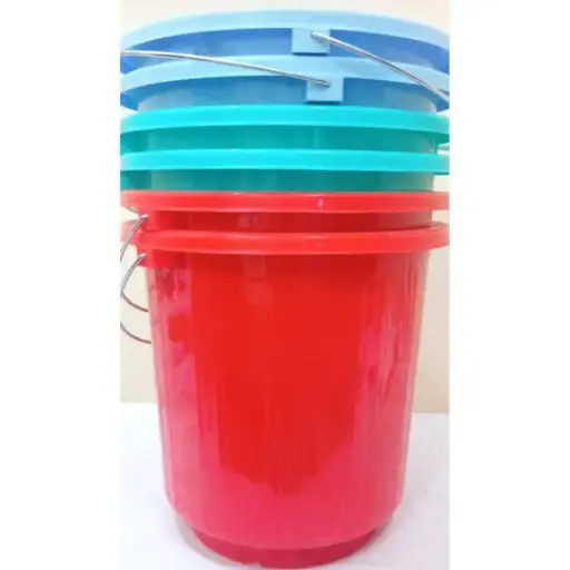 ✅Bucket Bath Tub-Best Quality and Material Plastic 14 Ltr (1 pcs) multiple colors