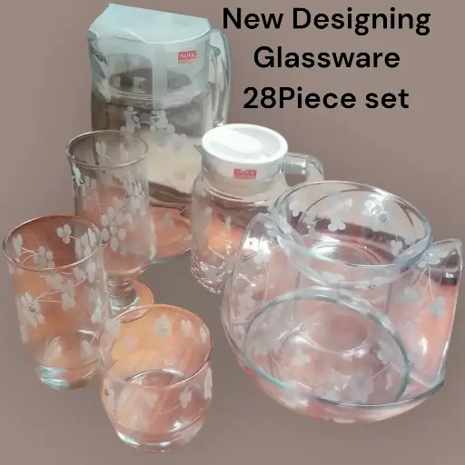 Coolset 28 piece glassware