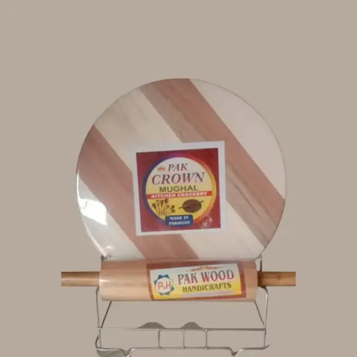 ✅Buy Chakla Belan Wood with  Stainless steel Stand