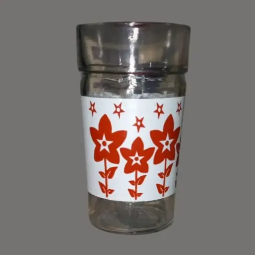 ✅Ghani glassware Print ( 6 pcs ) set 280 ml